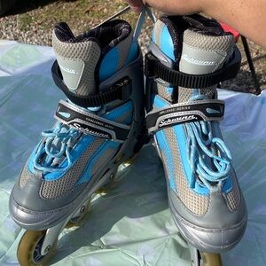 Schwinn Inline Roller Skates Adjustable SC-168 Adult size 8-9.5 Challenge Series